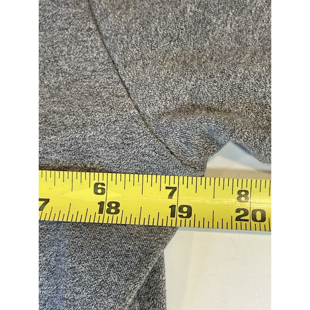 Polo Ralph Lauren Shirt Mens Medium Gray w/ Blue Pony Logo Classic Short Sleeve - Picture 7 of 10